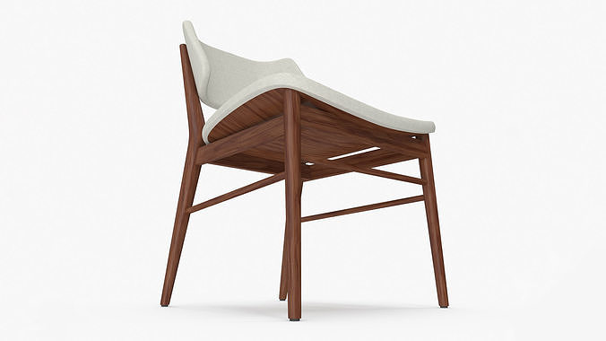 Nissa Chair 3D model 6