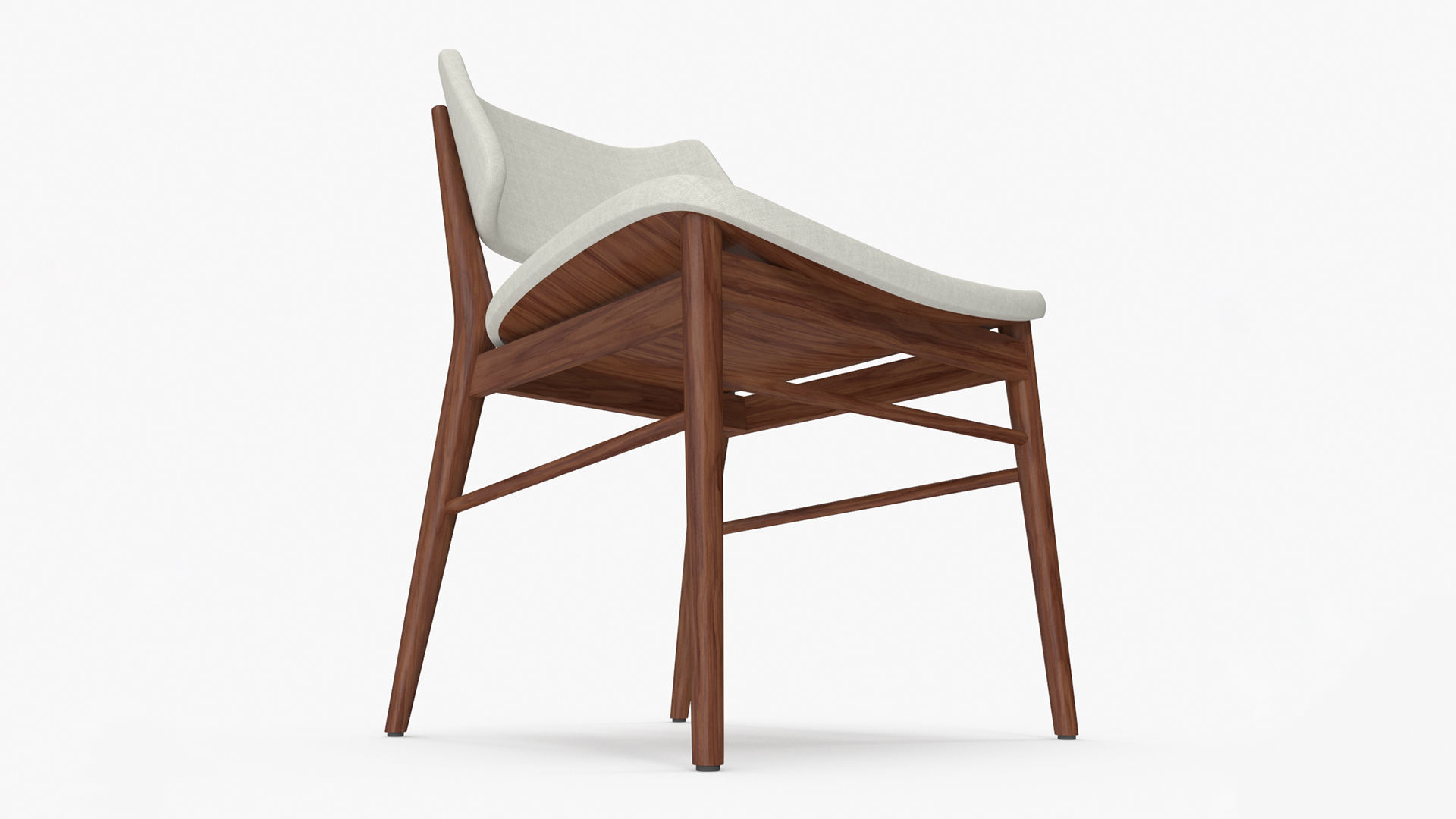 Nissa Chair 3D model_5