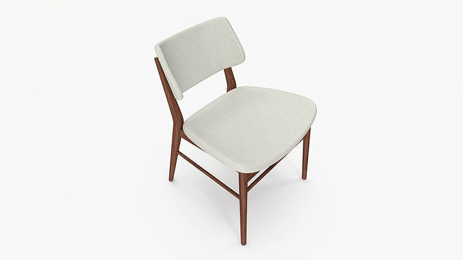 Nissa Chair 3D model 4