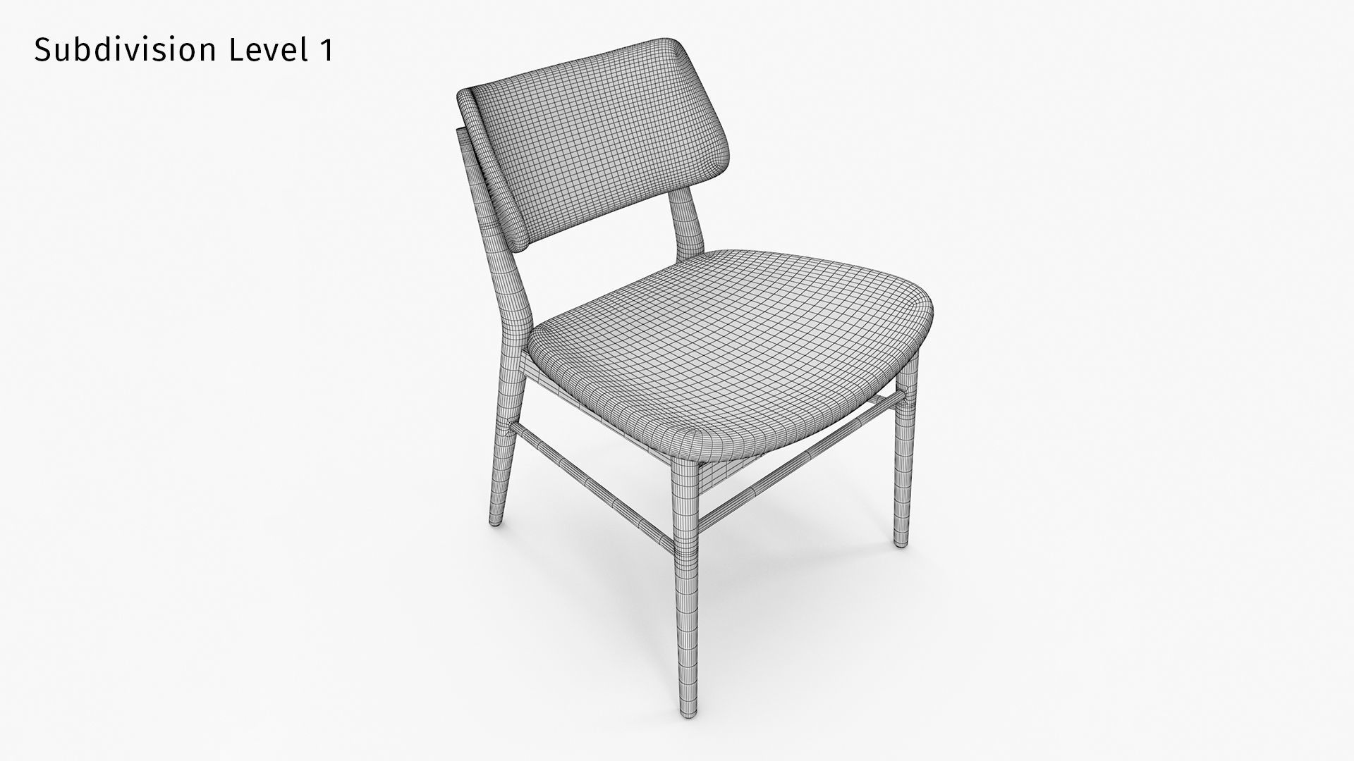 Nissa Chair 3D model_12