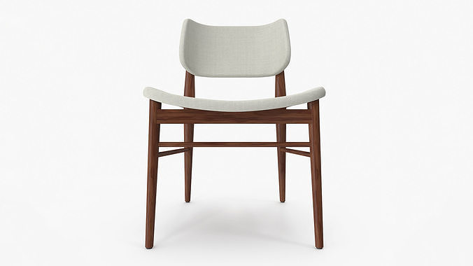 Nissa Chair 3D model 3