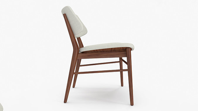 Nissa Chair 3D model 2