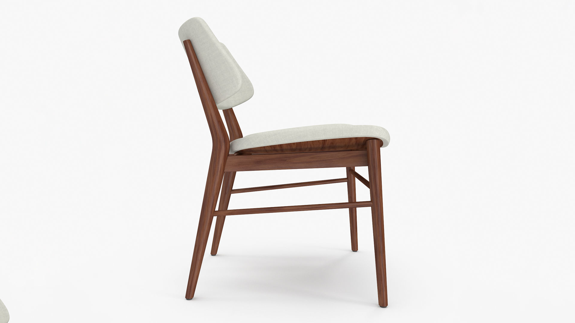 Nissa Chair 3D model_1