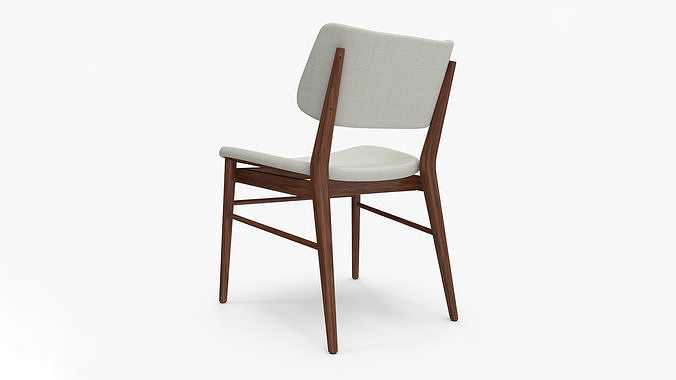 Nissa Chair 3D model 5