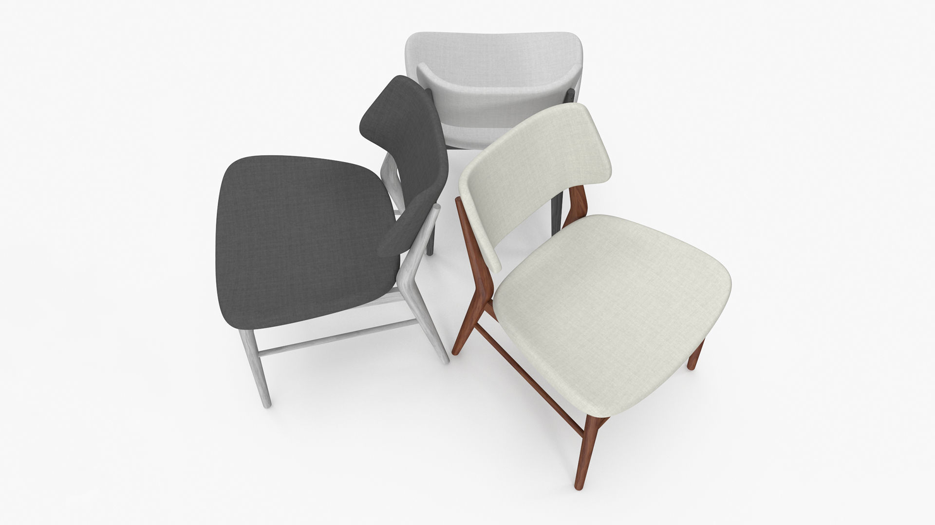 Nissa Chair 3D model_7
