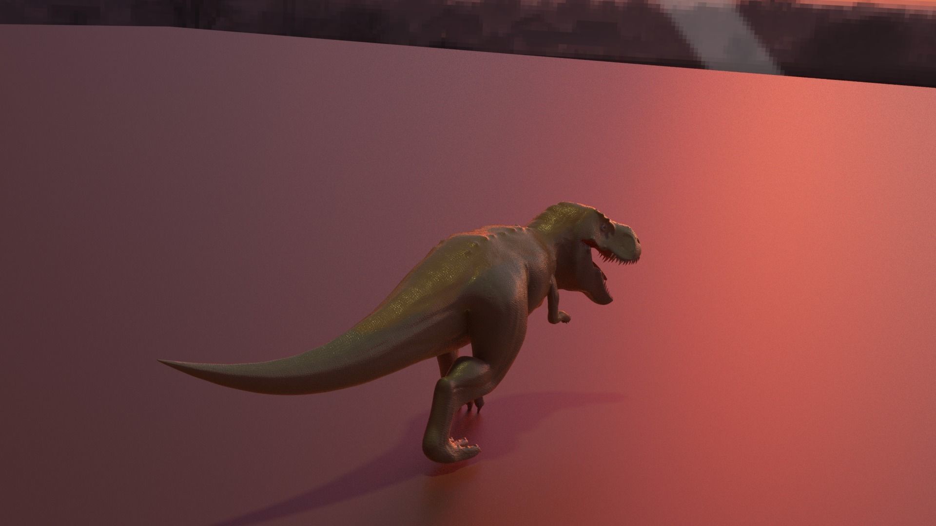 Tyrannosaurus rex T-REX-3D  3D model_4
