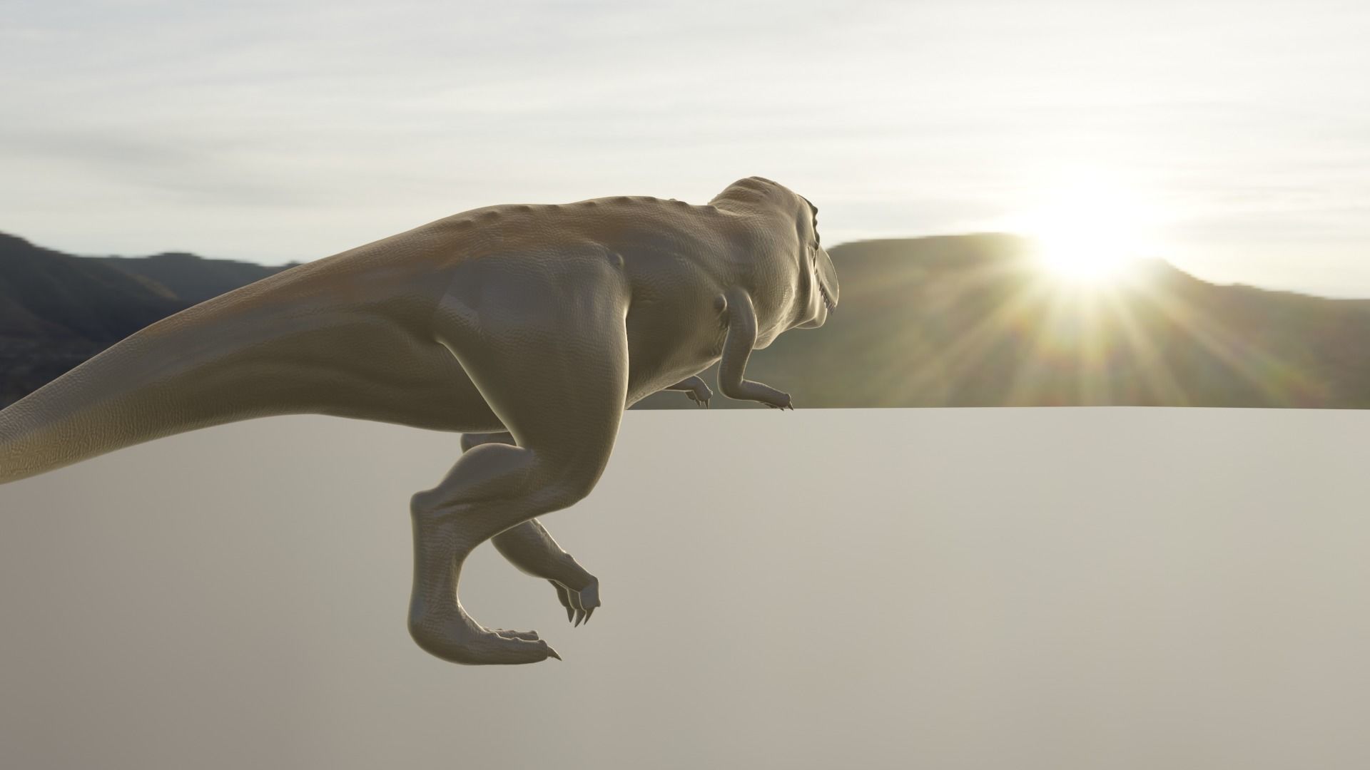 Tyrannosaurus rex T-REX-3D  3D model_3