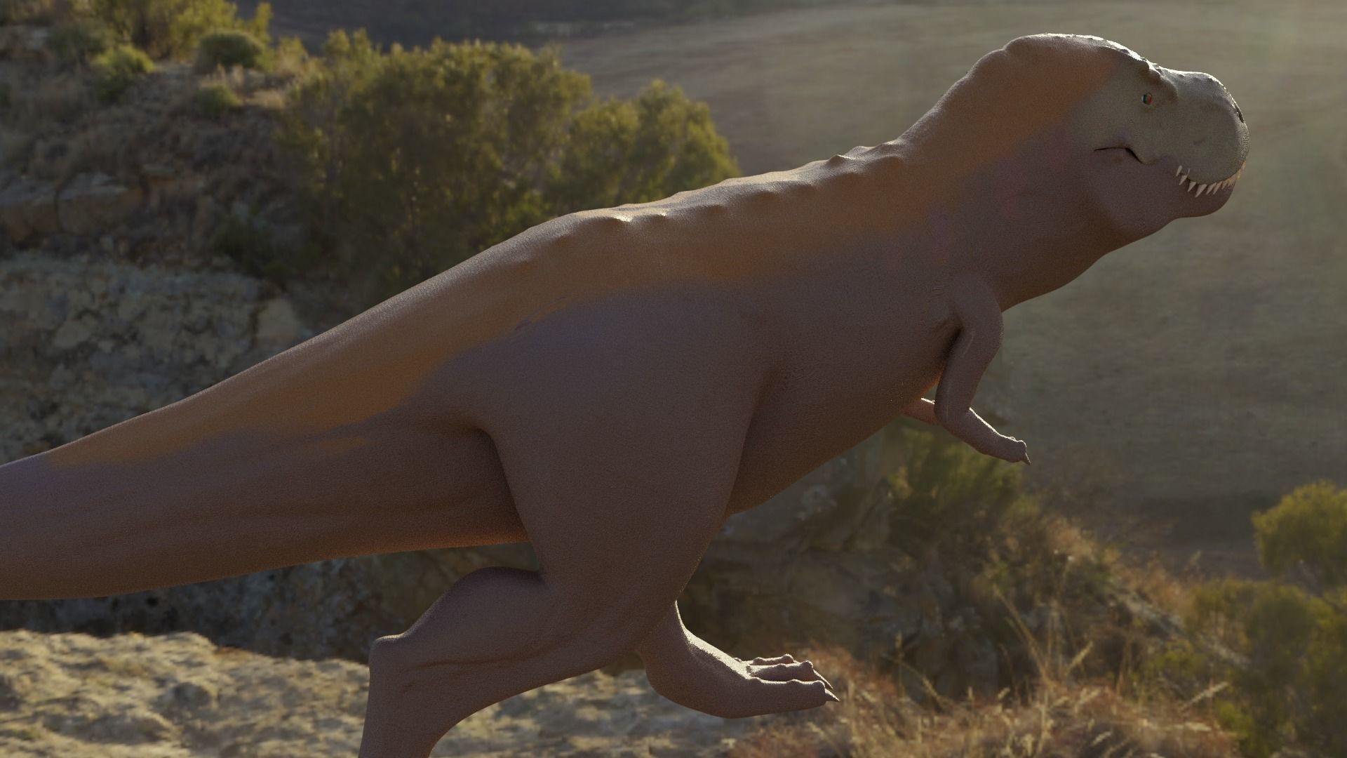 Tyrannosaurus rex T-REX-3D  3D model_1