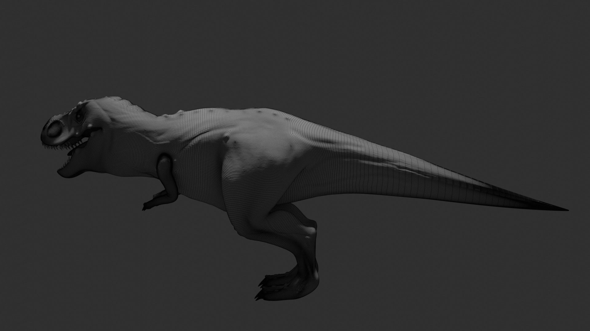 Tyrannosaurus rex T-REX-3D  3D model_7