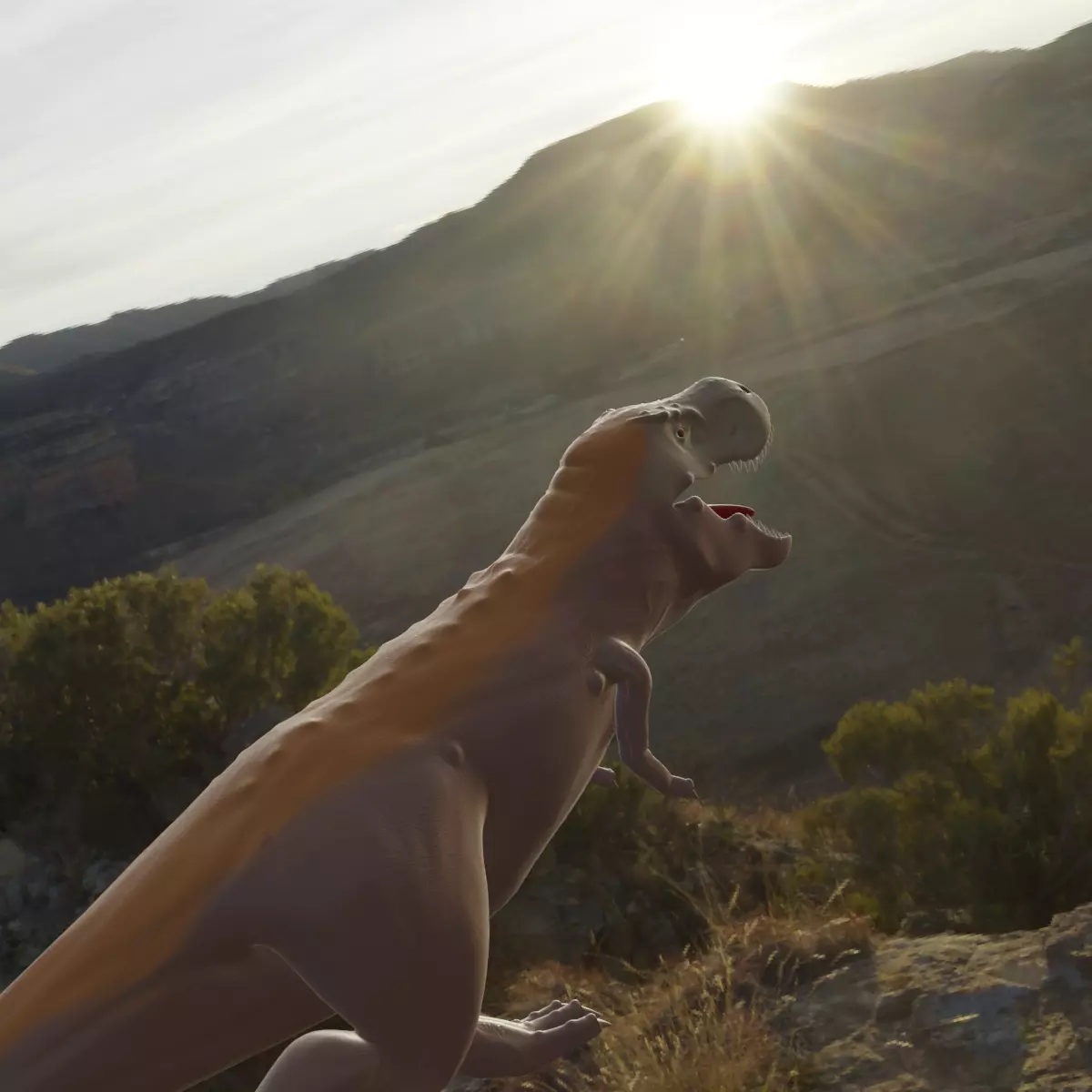 Tyrannosaurus rex T-REX-3D  3D model_0