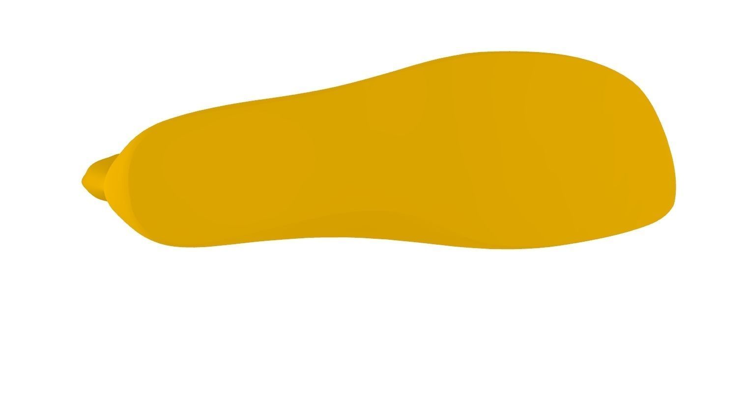 Female Shoe Last 3D print model_4