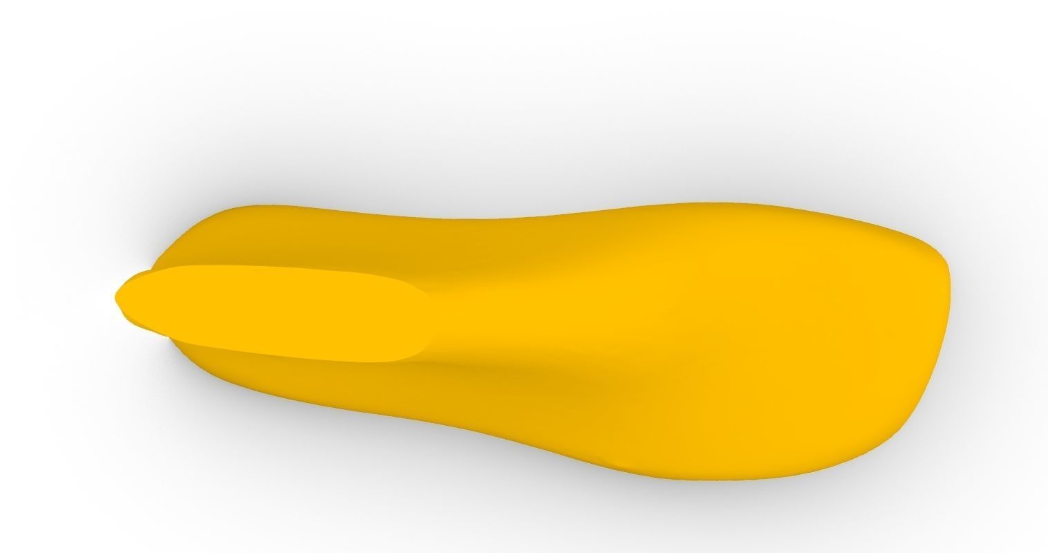 Female Shoe Last 3D print model_3