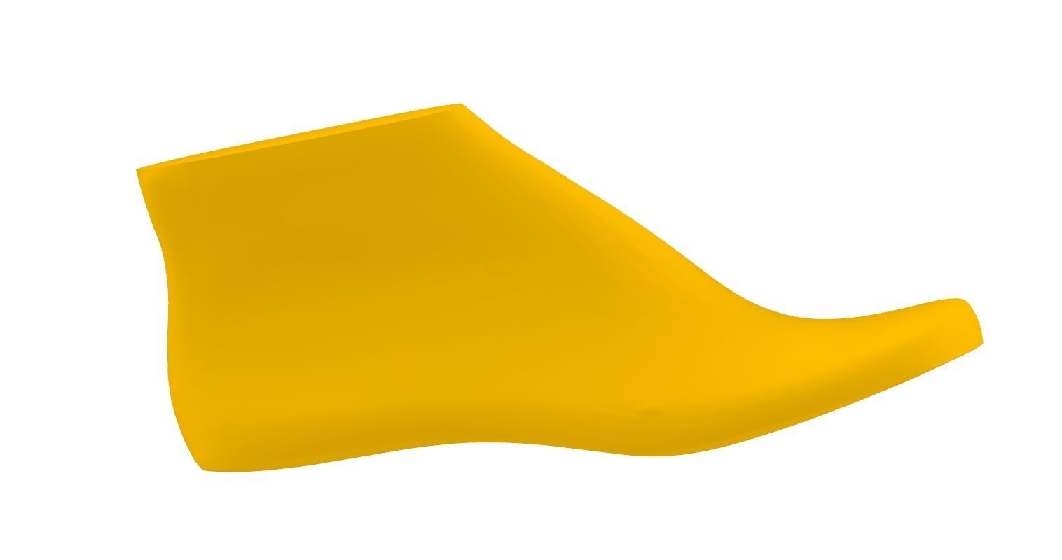 Female Shoe Last 3D print model_2