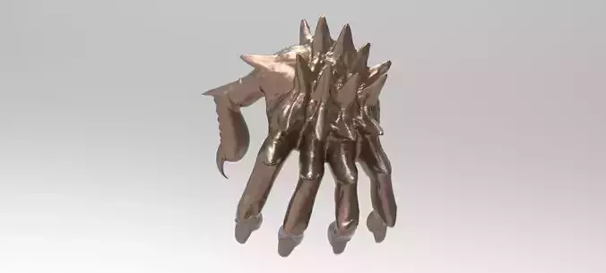 Halloween Hand 1 3D model