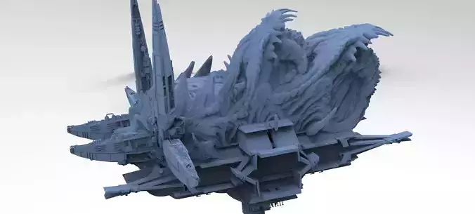 Genma Airship 1 3D model