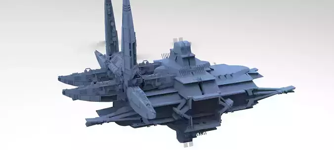 Genma Airship 3 3D model