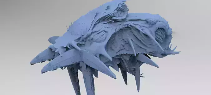 Genma Airship 5 3D model