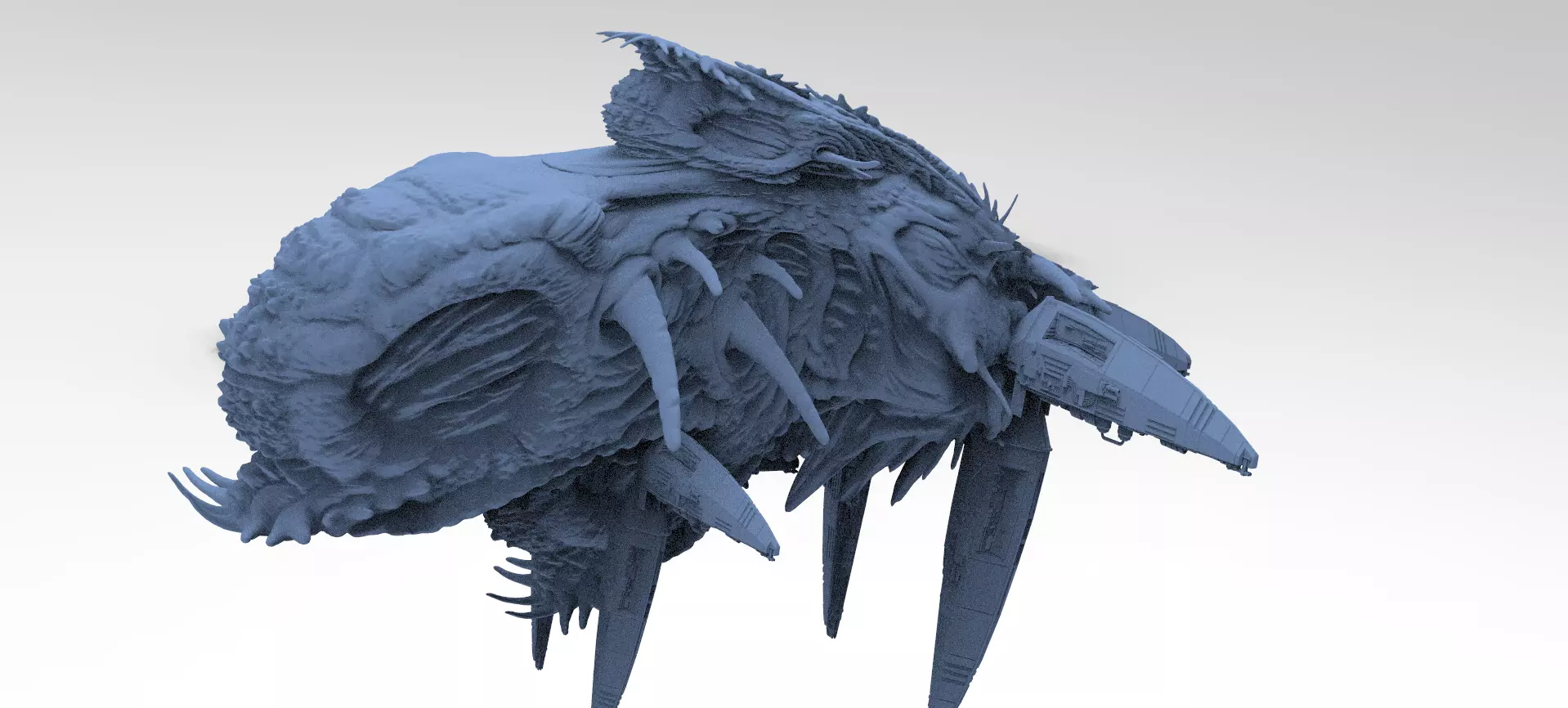 Genma Airship 6  3D model_0