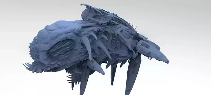 Genma Airship 6  3D model