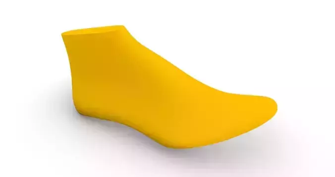 Technical Female Shoe Last  3D print model