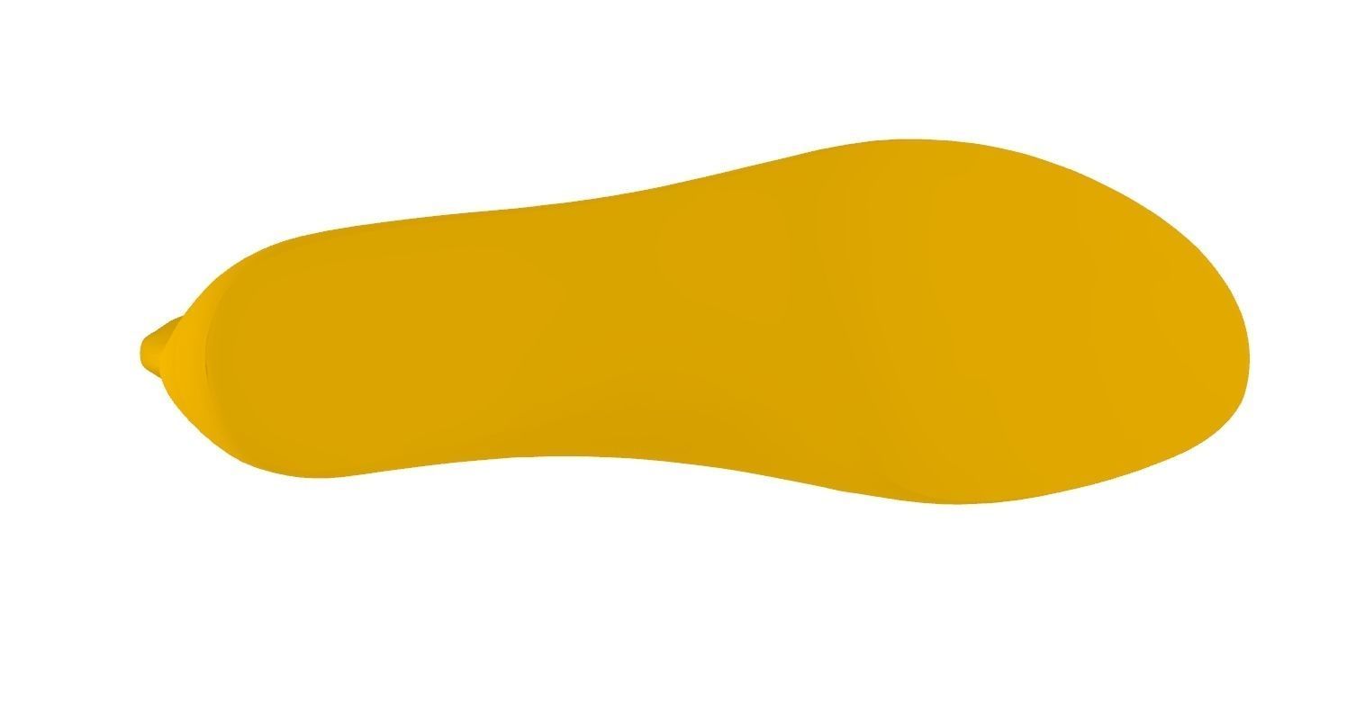 Technical Female Shoe Last  3D print model_6