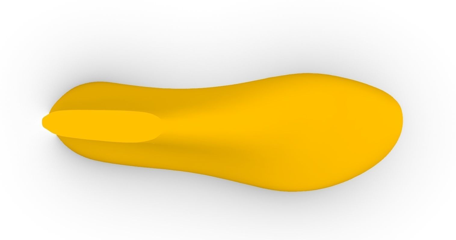 Technical Female Shoe Last  3D print model_2