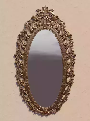 Carved Frame 3