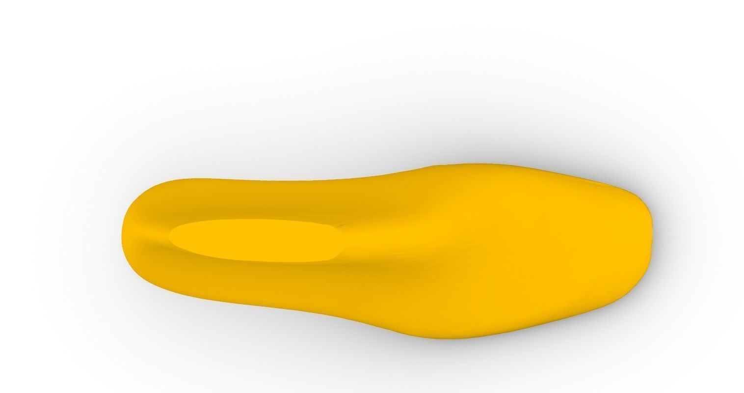 Technical Female Shoe Last  3D print model_3