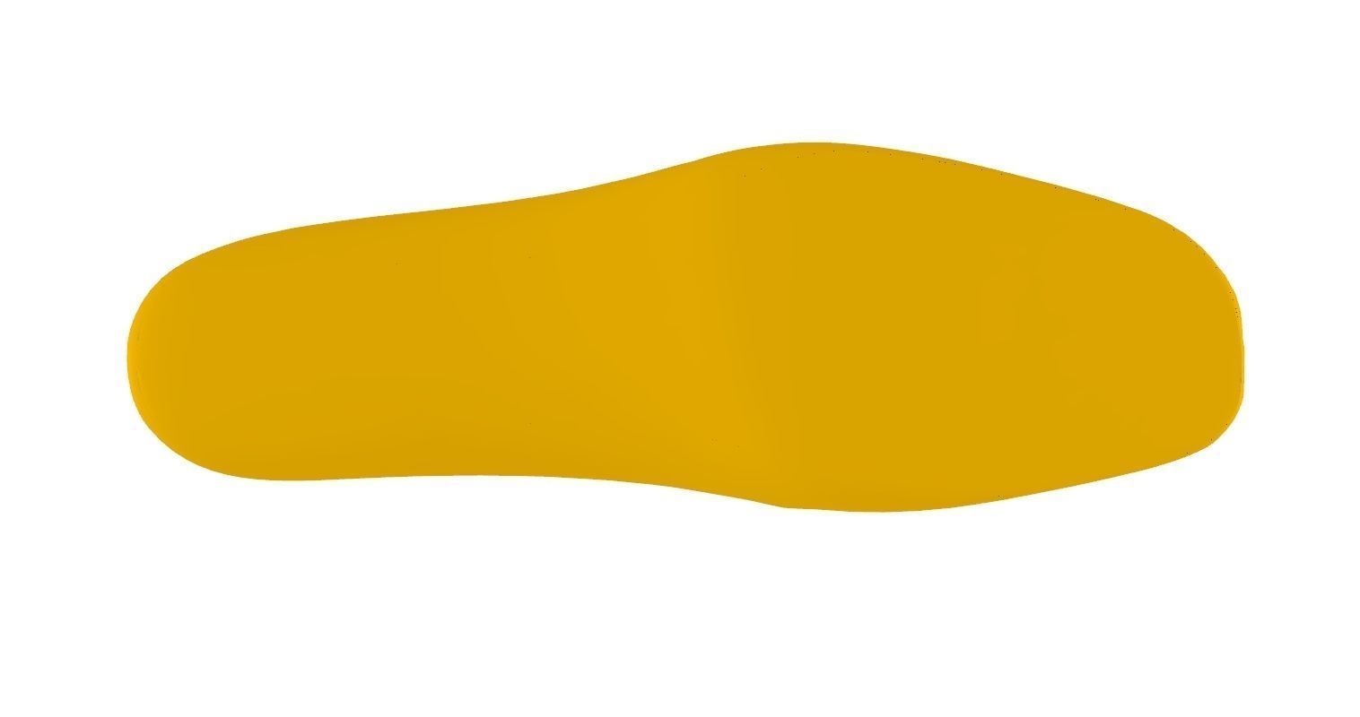 Technical Female Shoe Last  3D print model_4