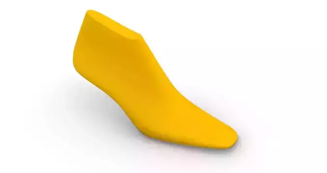 Technical Female Shoe Last  3D print model