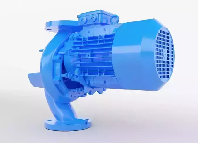 Centrifugal Pump with AC motor