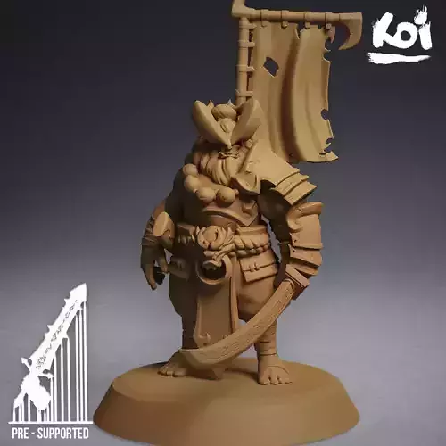 Furybound Clan - Genro Hand of Fury Free 3D print model