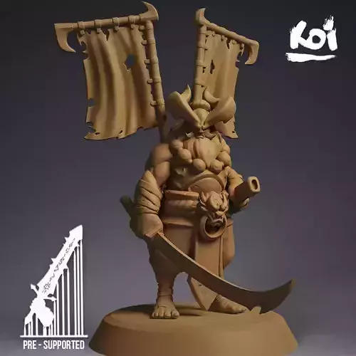 Furybound Clan - Frenzyheart 3D print model