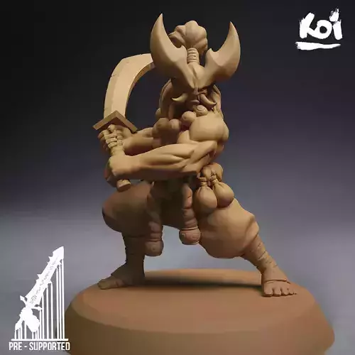 Furybound Clan - Bladesworn 3D print model