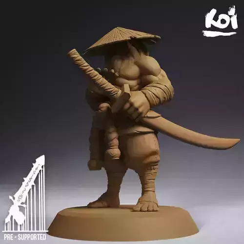 Furybound Clan - Blade Master 3D print model