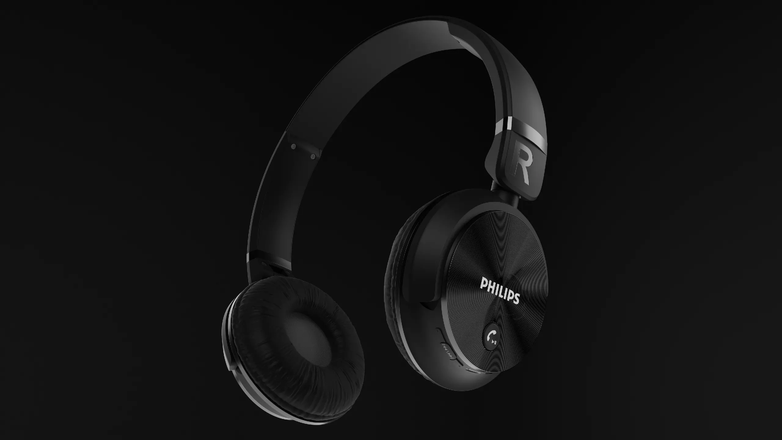 Headphone Philips SHB3060 3D model