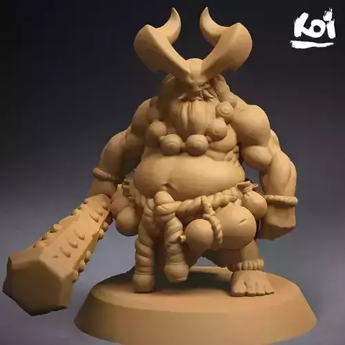 Furybound Clan - Bonesmasher 3D print model