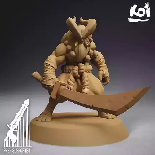 Furybound Clan - Fierce 3D print model