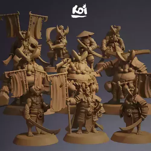 Furybound Clan - Bundle 3D Model Collection