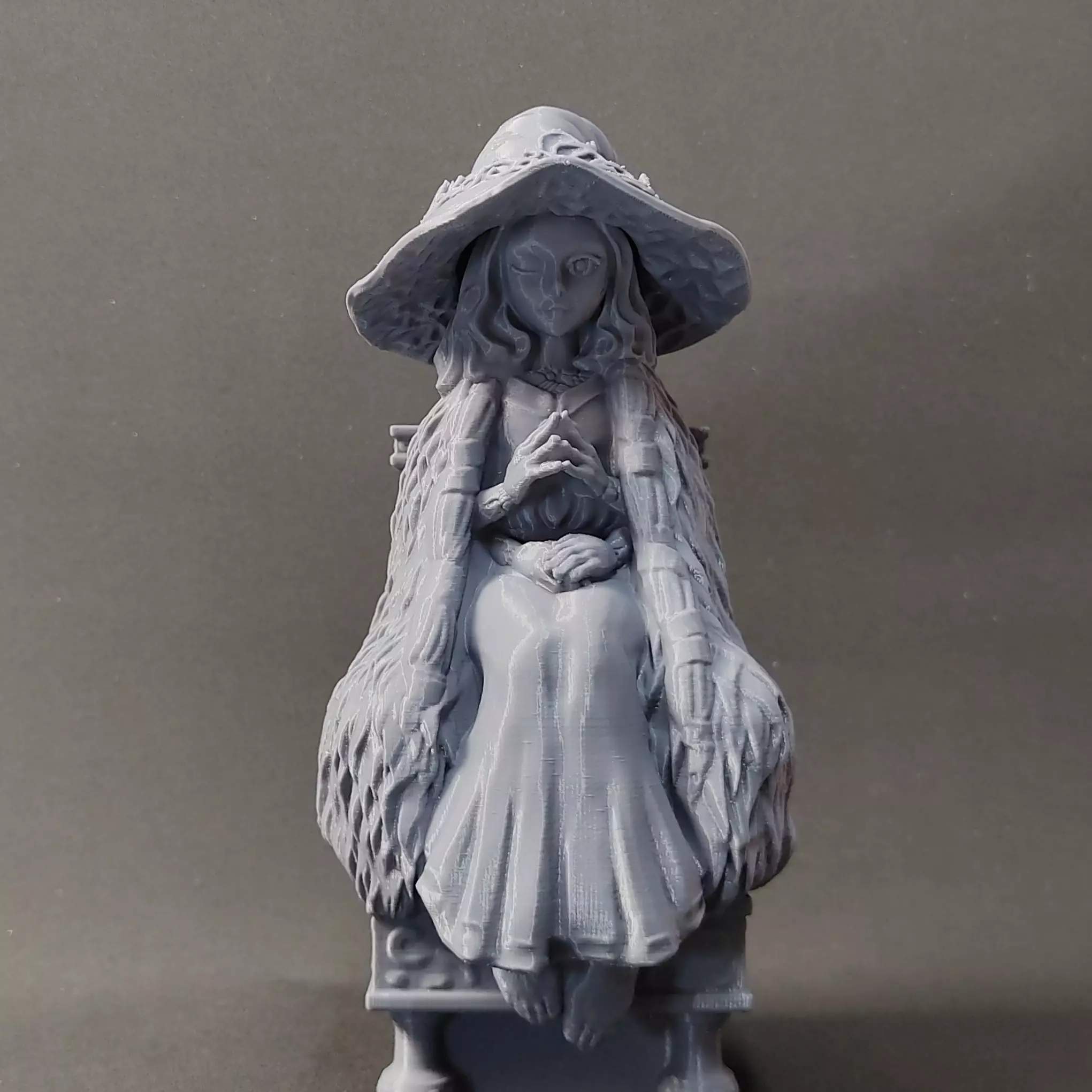 Ranni the witch in Edenring Free 3D print model