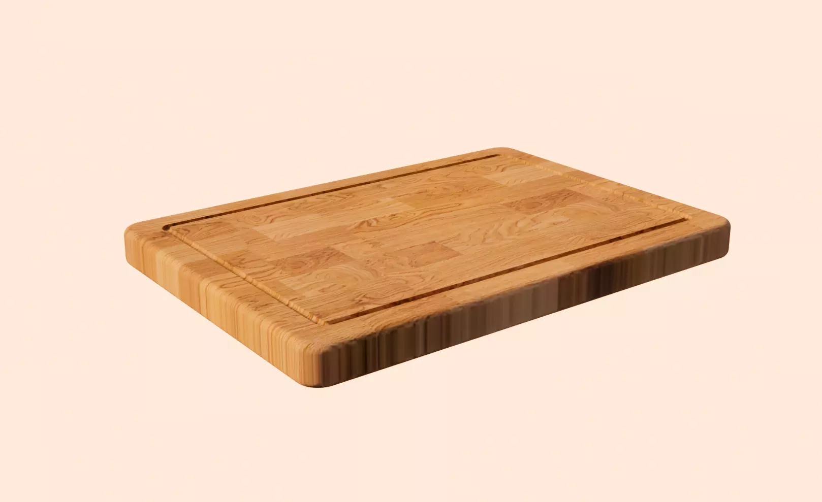 Chopping Board 3D model_0
