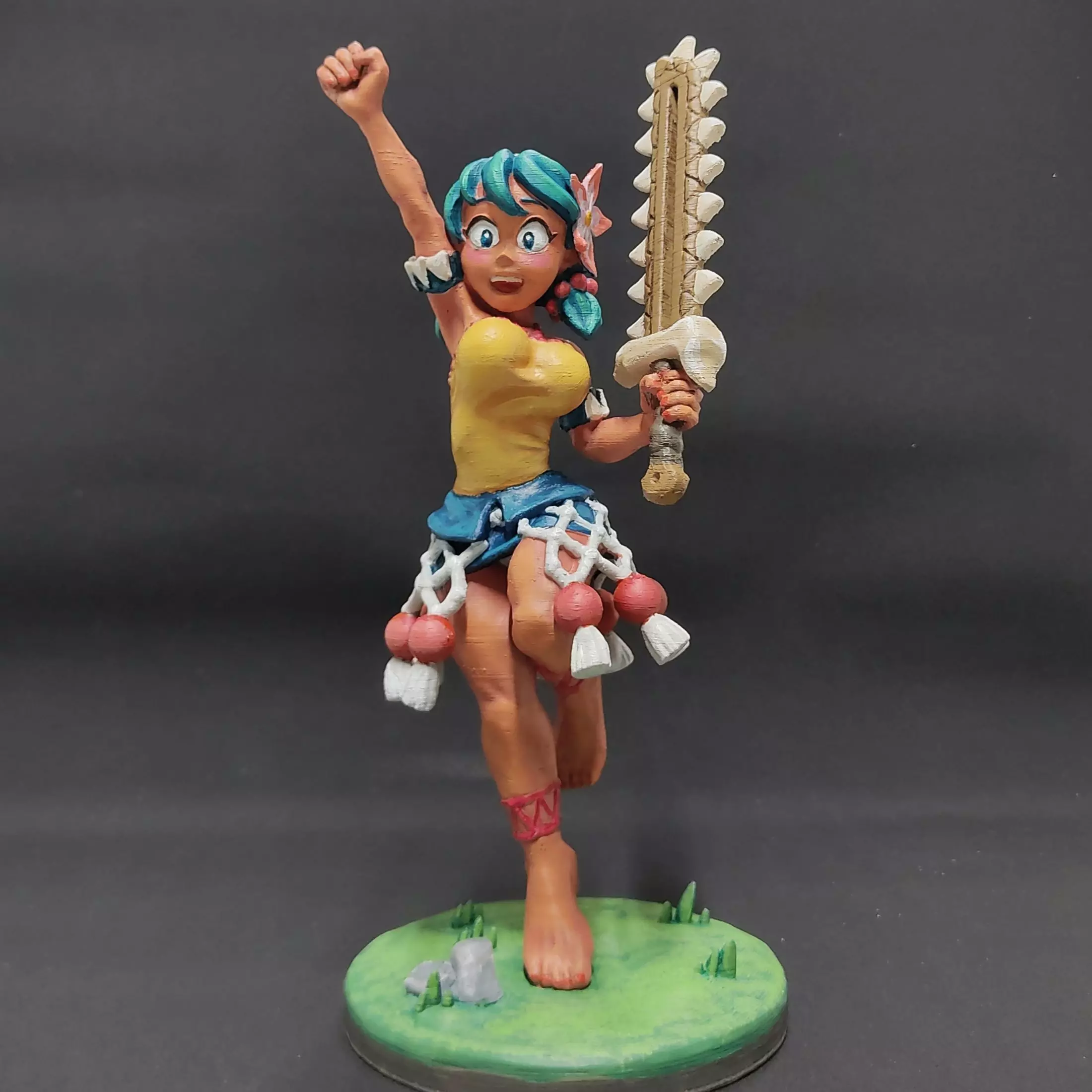 Leilani in Indivisible Free 3D print model
