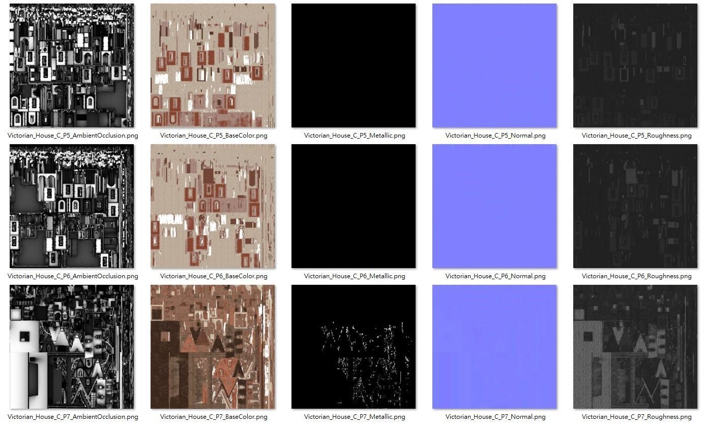 Victorian House 3D model_11