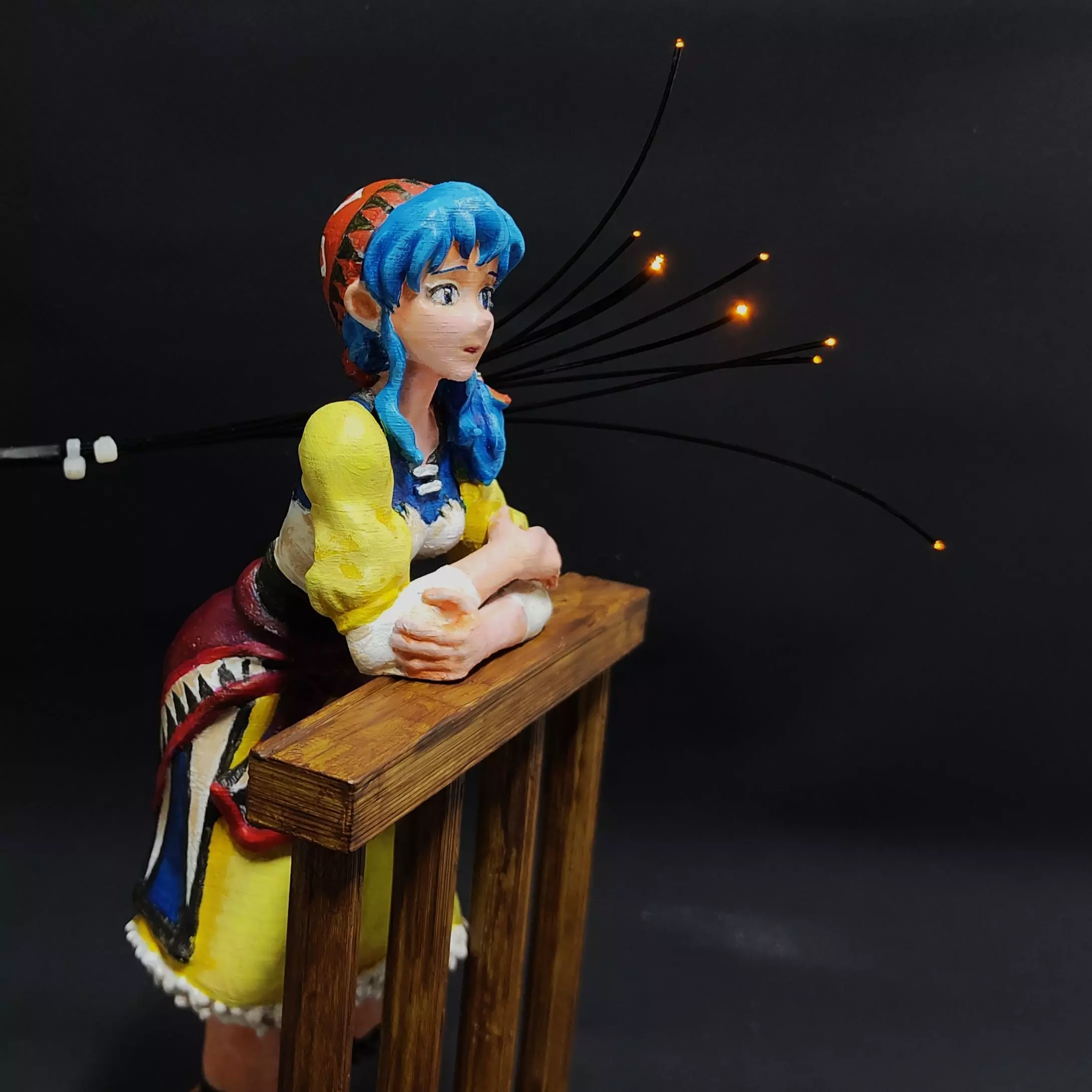 Luna in Lunar silverstar story Free 3D print model