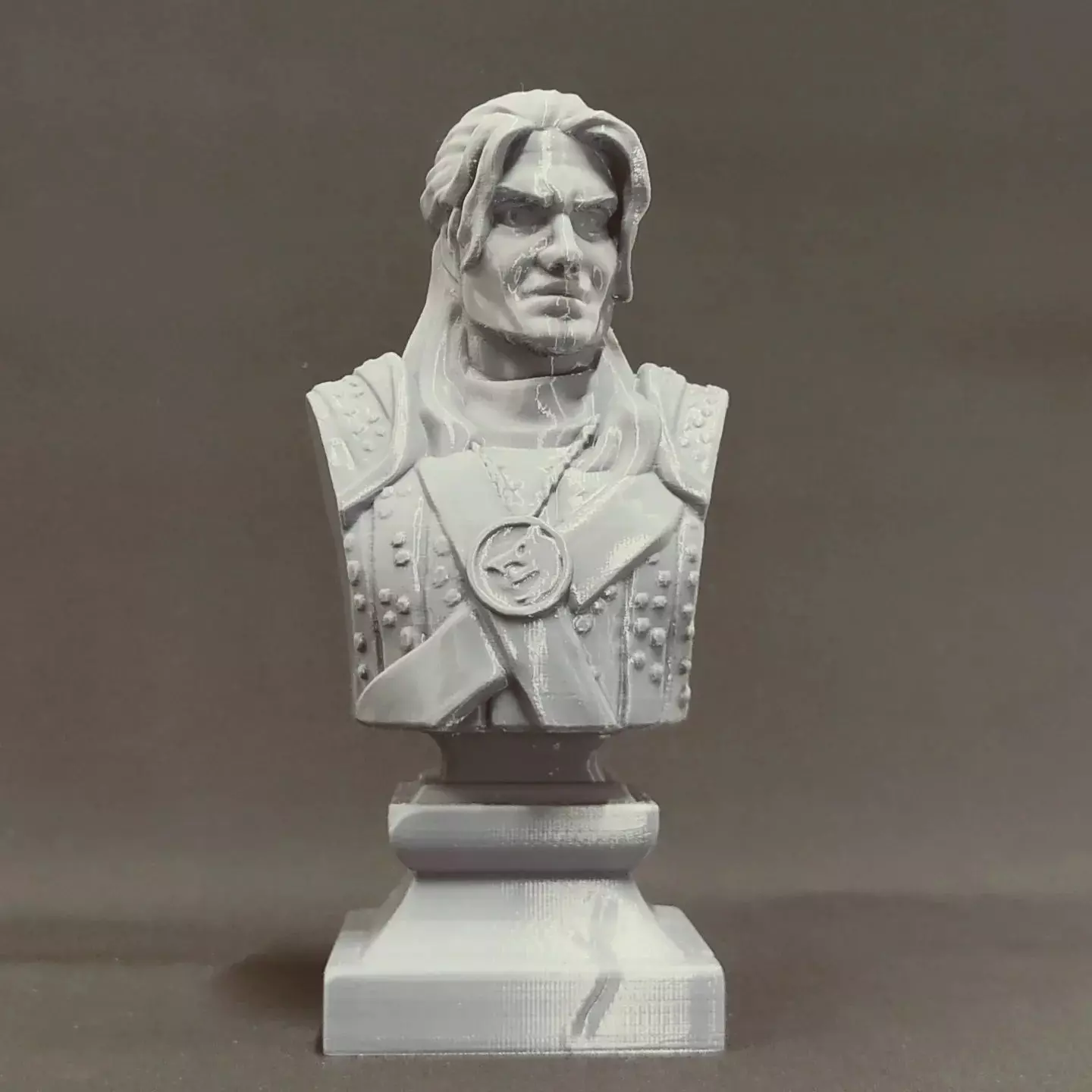 Geralt the witcher Free 3D print model