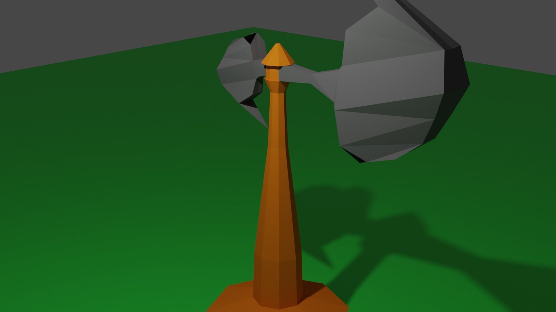 Ring Axe Free 3D model_2