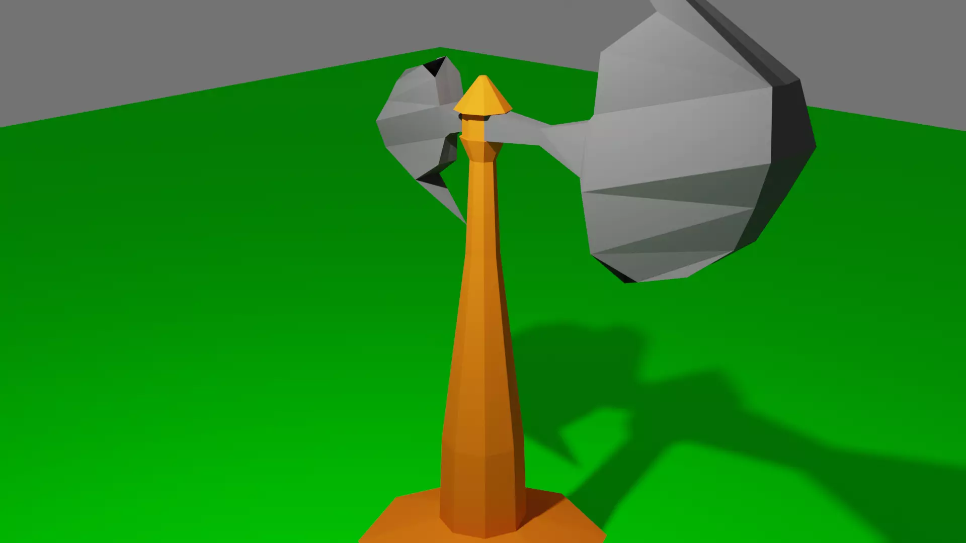 Ring Axe Free 3D model_0