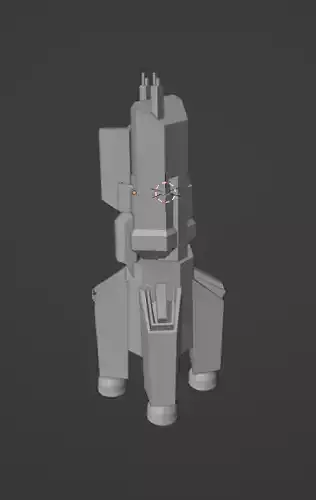 The expanse low poly pella 