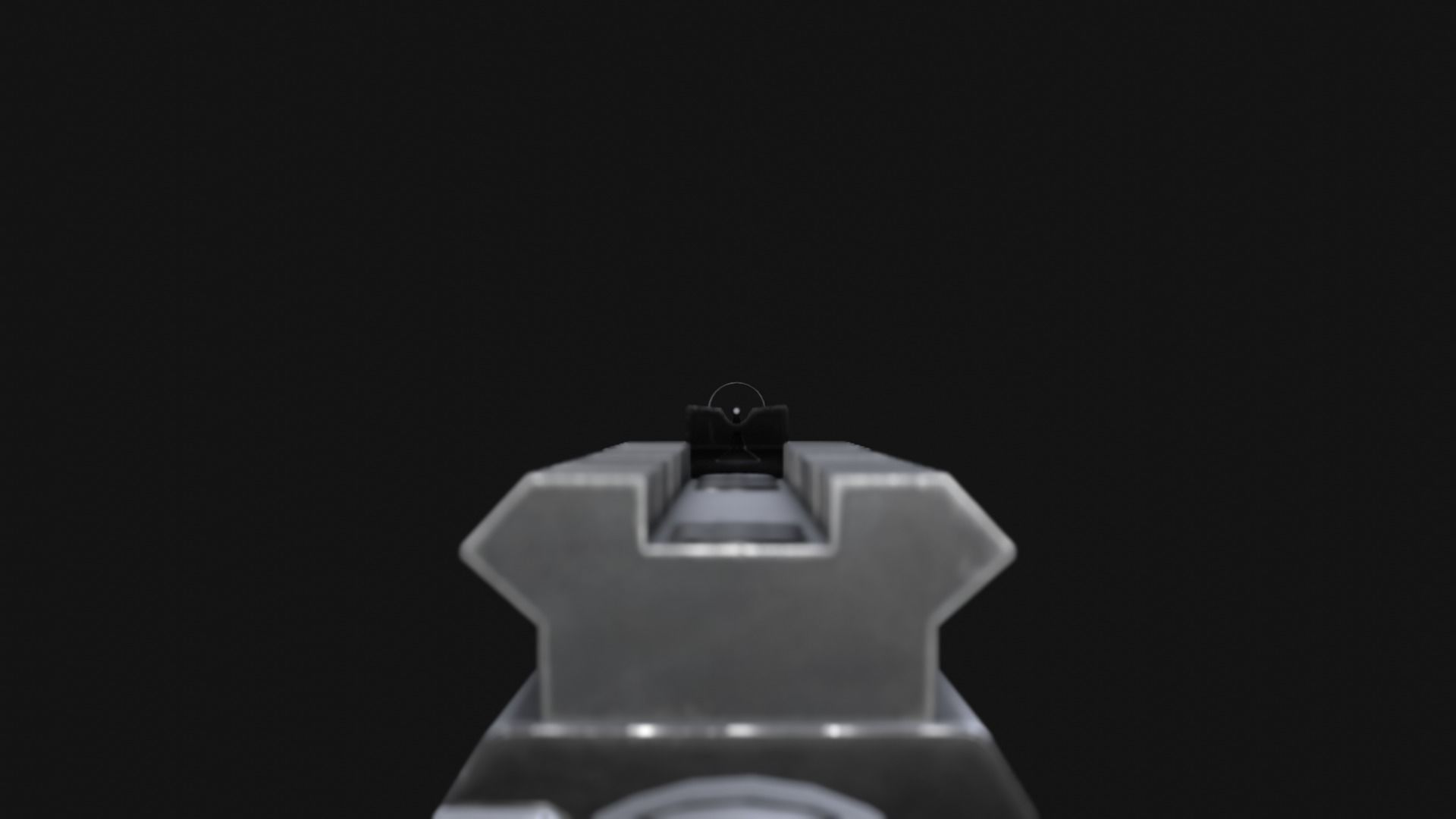 Remington Model 700 BDL Sniper Rifle - Game Asset Low-poly 3D model_9