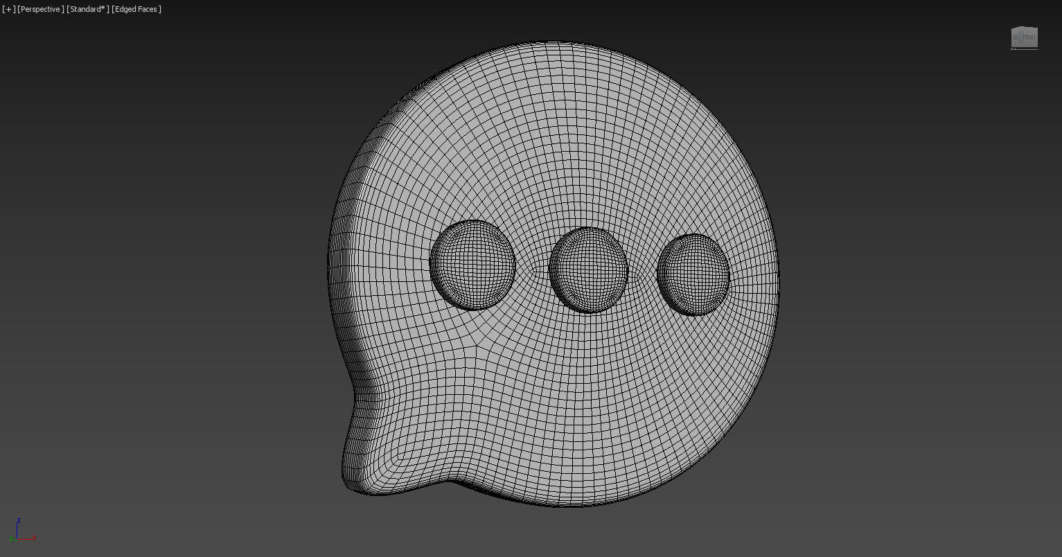 chat icon 3D model_14